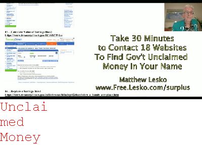 find Unclaimed Money Vermont
